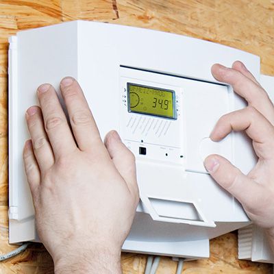 Steuereinheit einer Heizung